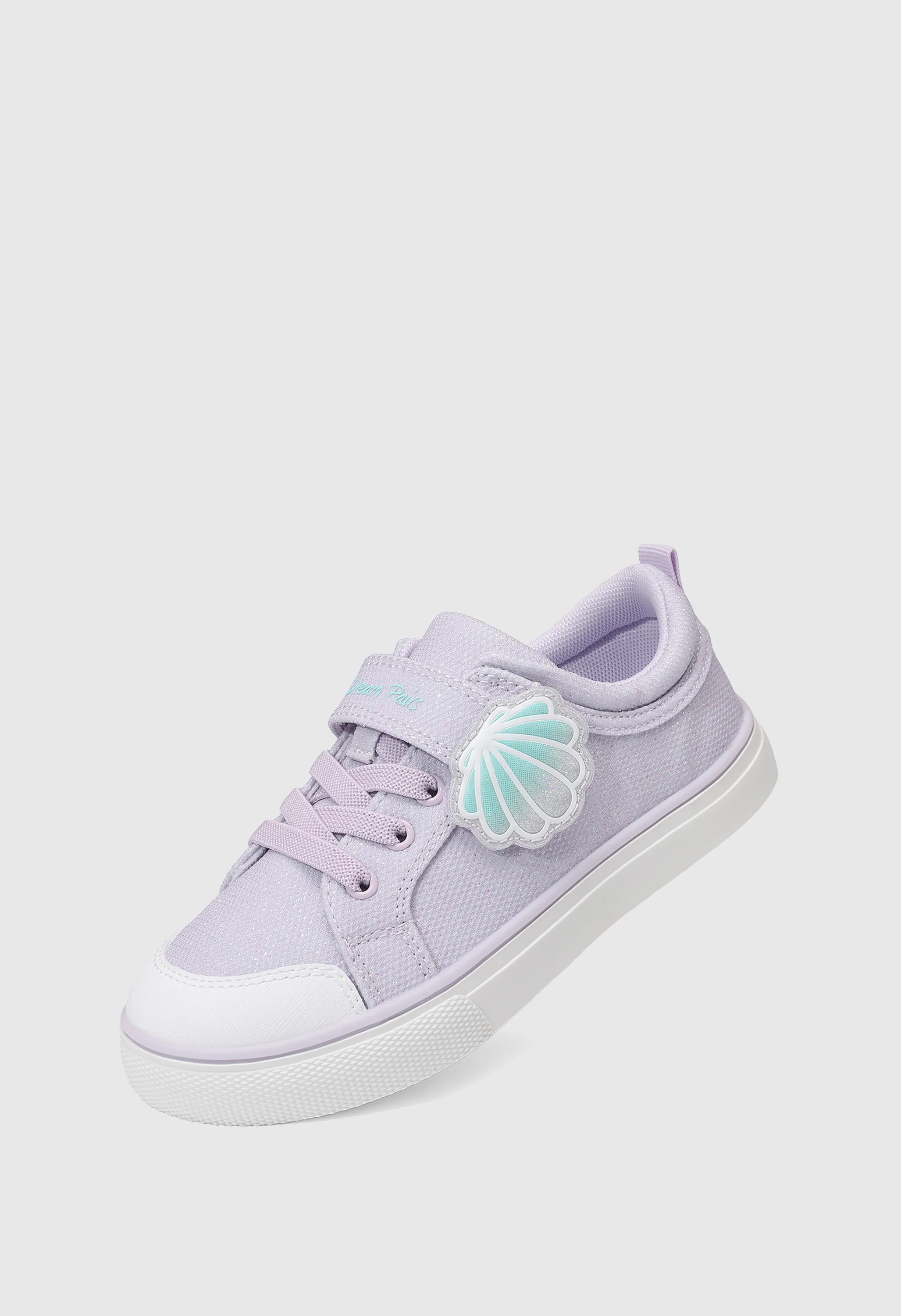 Toddler Girls' Cartoon Hook-and-Loop Sneakers - Image 7