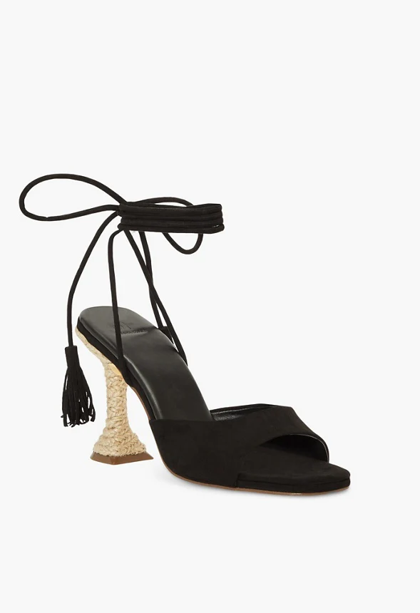 Toni Ankle-Wrap Heeled Sandal - Image 2