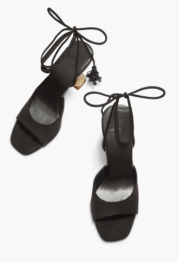 Toni Ankle-Wrap Heeled Sandal - Image 6