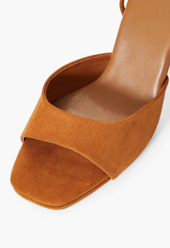 Toni Ankle-Wrap Heeled Sandal - Image 4