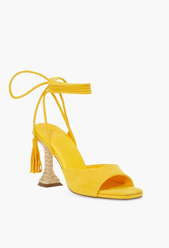 Toni Ankle-Wrap Heeled Sandal - Image 2