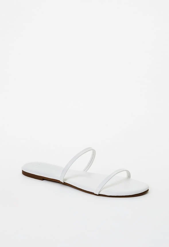 Toni Flat Slide Sandal - Image 3