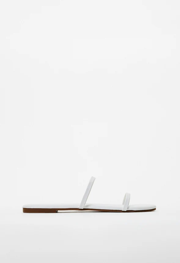 Toni Flat Slide Sandal - Image 4