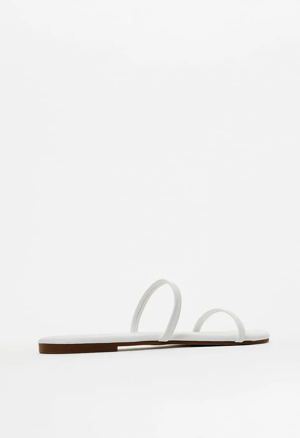 Toni Flat Slide Sandal - Image 5