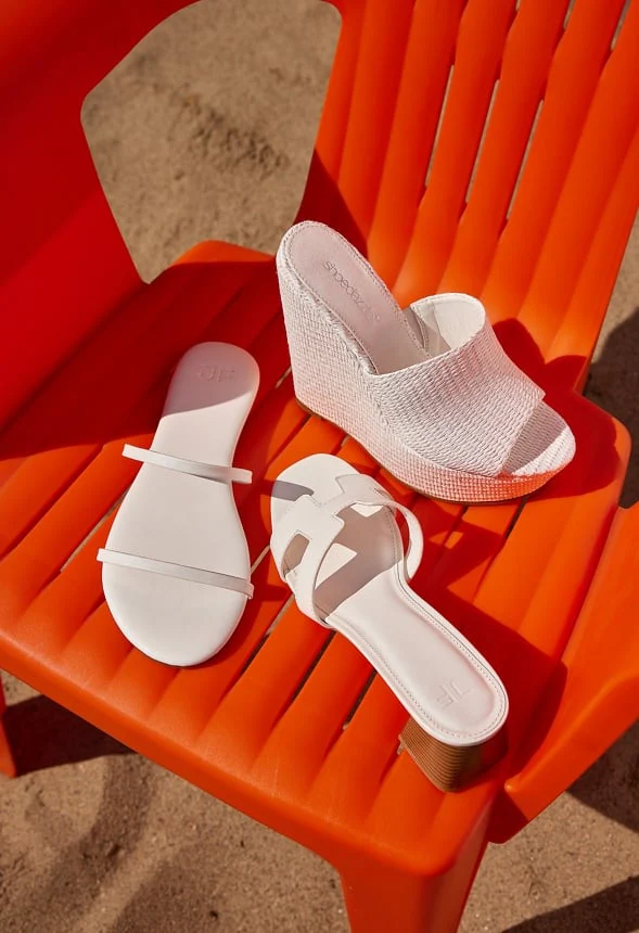 Toni Flat Slide Sandal - Image 8