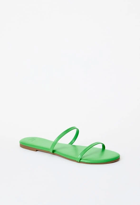 Toni Flat Slide Sandal - Image 3