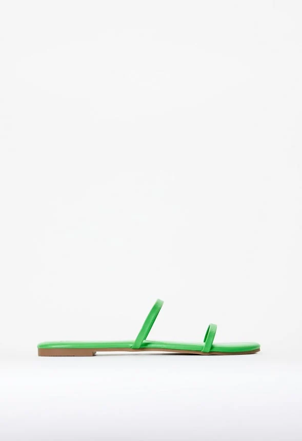 Toni Flat Slide Sandal - Image 4