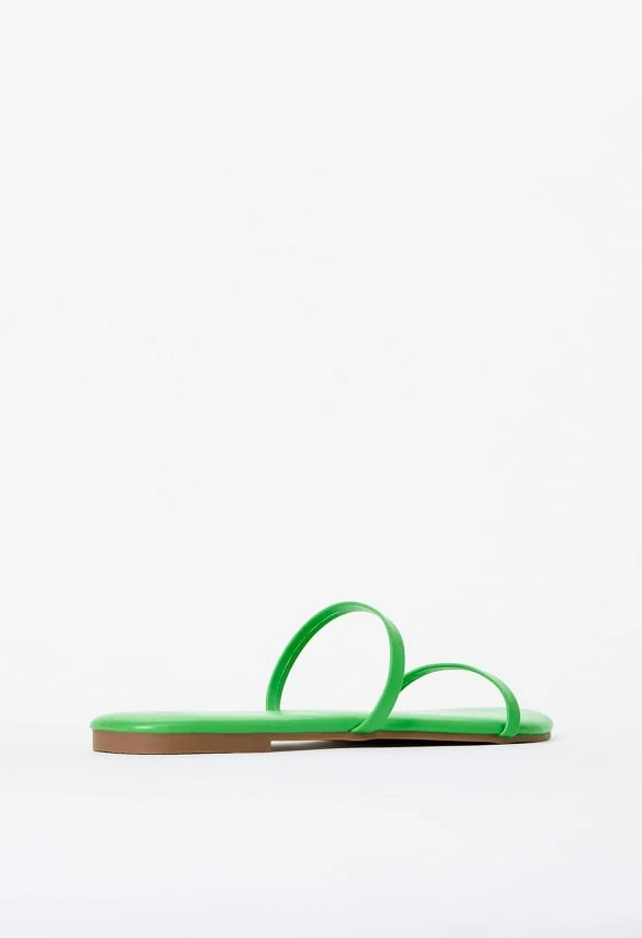 Toni Flat Slide Sandal - Image 5