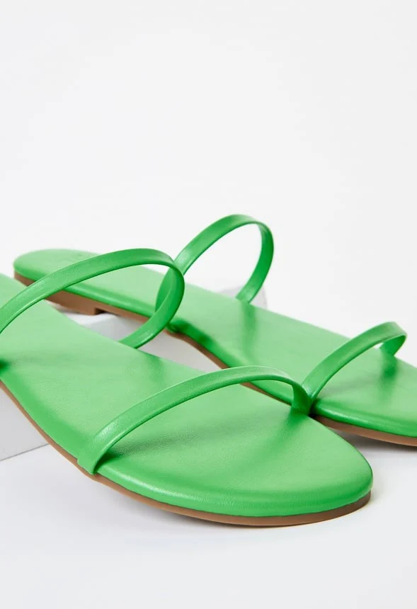 Toni Flat Slide Sandal - Image 6