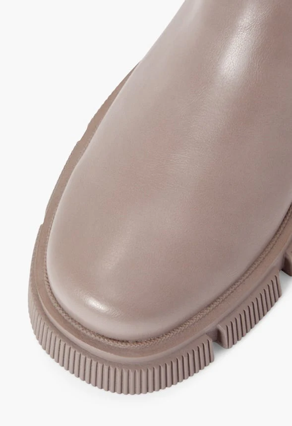 Toni Lug Sole Tall Boot - Image 4