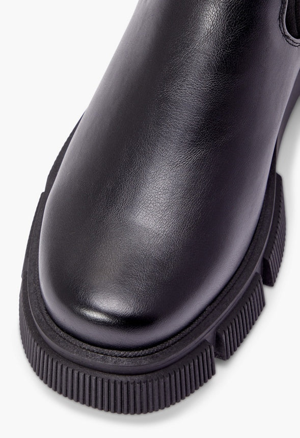 Toni Lug Sole Tall Boot - Image 4