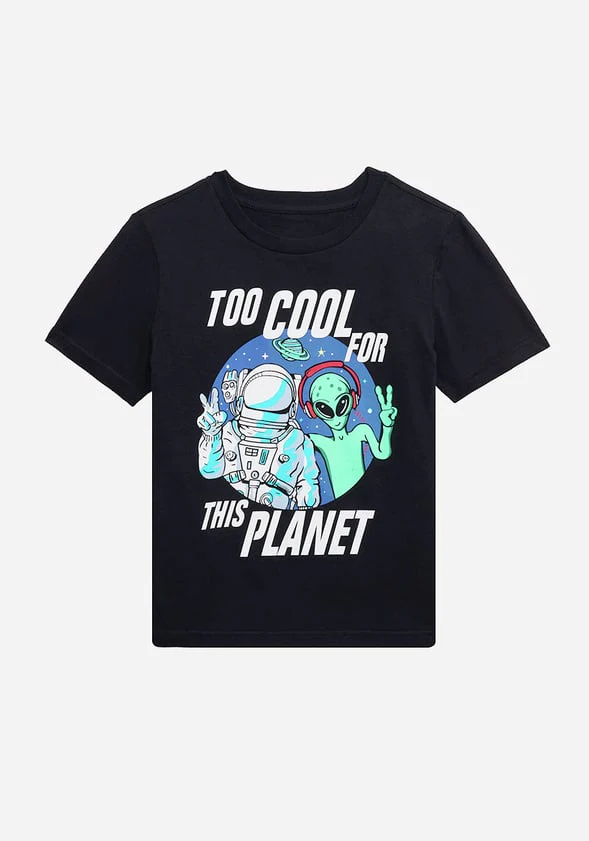 Too Cool Alien Tee - Image 2