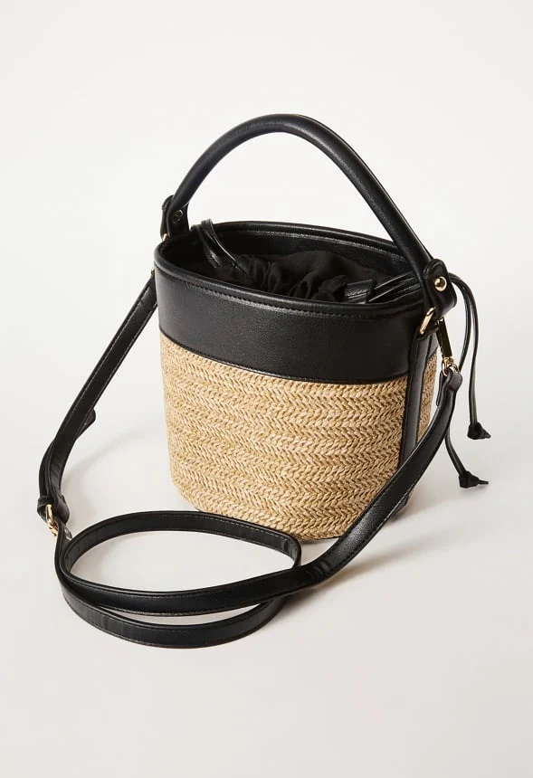 Top Handle Bucket Bag - Image 3