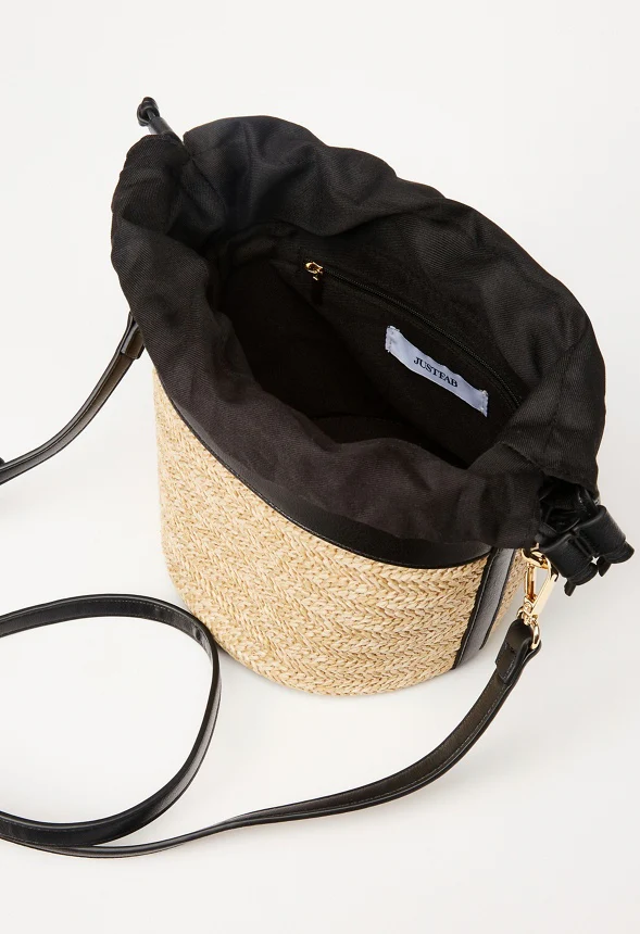 Top Handle Bucket Bag - Image 5