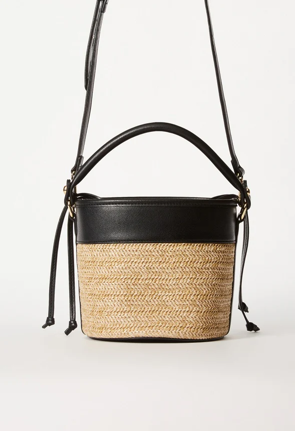 Top Handle Bucket Bag - Image 6