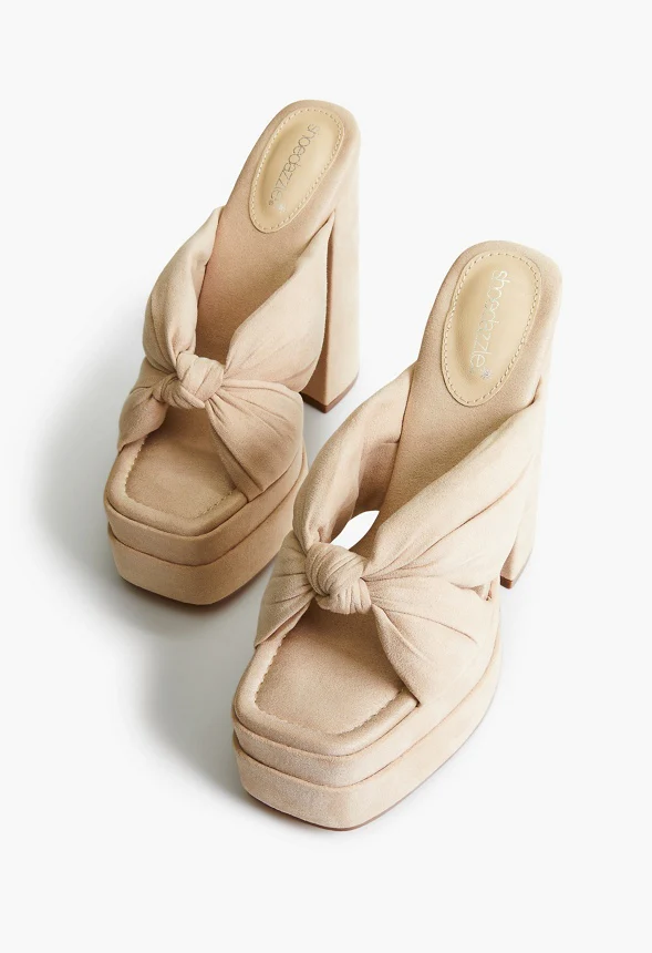 Tracey Platform Sandal - Image 6