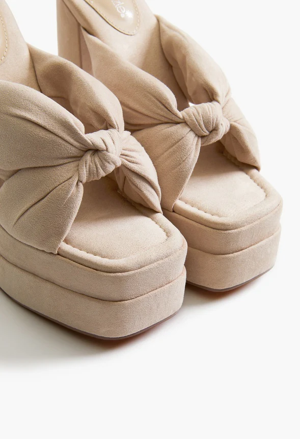 Tracey Platform Sandal - Image 7