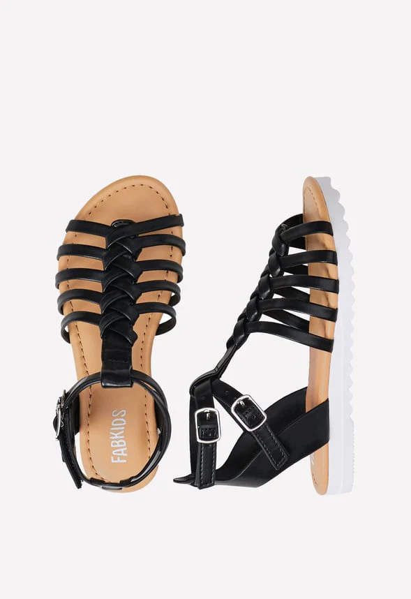 Track Sole Gladiator Sandal - Image 2