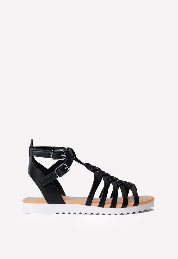 Track Sole Gladiator Sandal - Image 3