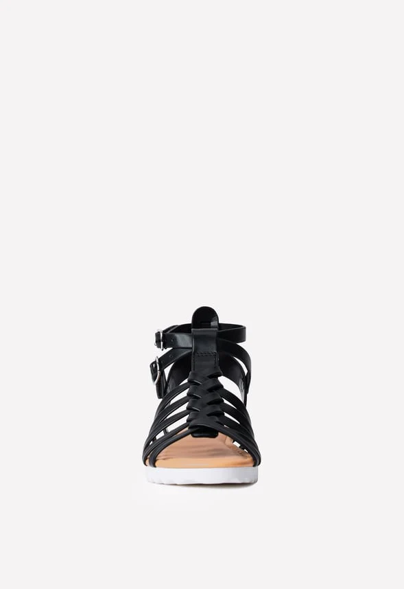 Track Sole Gladiator Sandal - Image 5