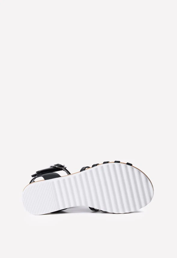 Track Sole Gladiator Sandal - Image 7