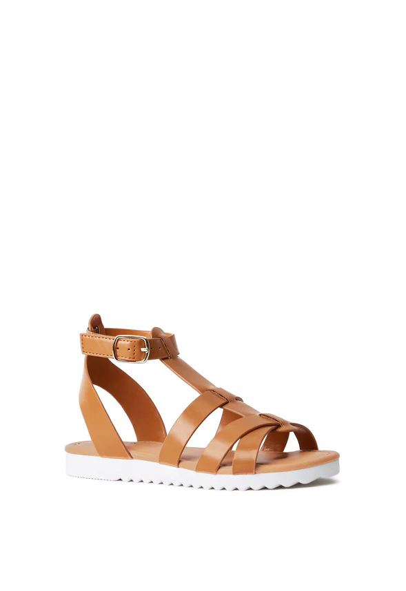 Track Sole Gladiator Sandal - Image 3