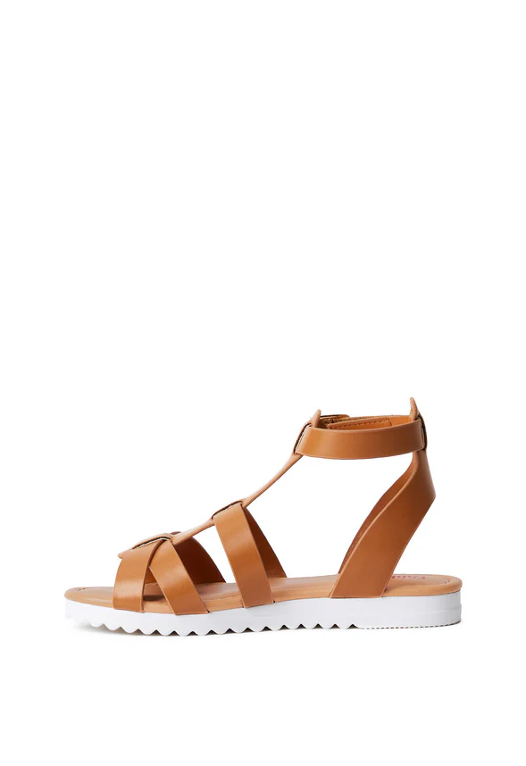 Track Sole Gladiator Sandal - Image 4