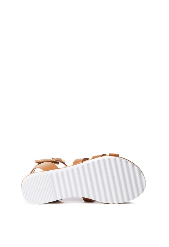 Track Sole Gladiator Sandal - Image 7