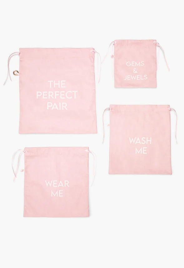 Travel Accessory Bag Set - Image 3