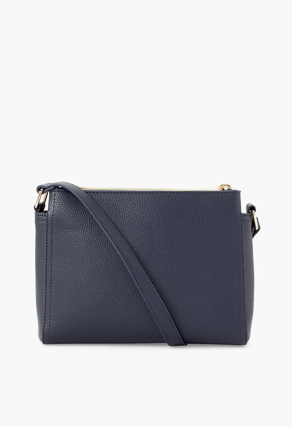 Travel Crossbody With Padlock - Image 2