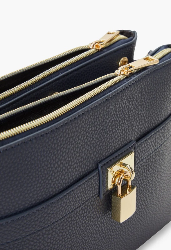 Travel Crossbody With Padlock - Image 3
