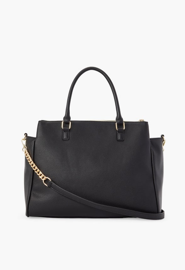 Travel Satchel With Padlock - Image 2