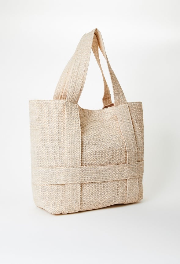 Traveling Raffia Bag - Image 4