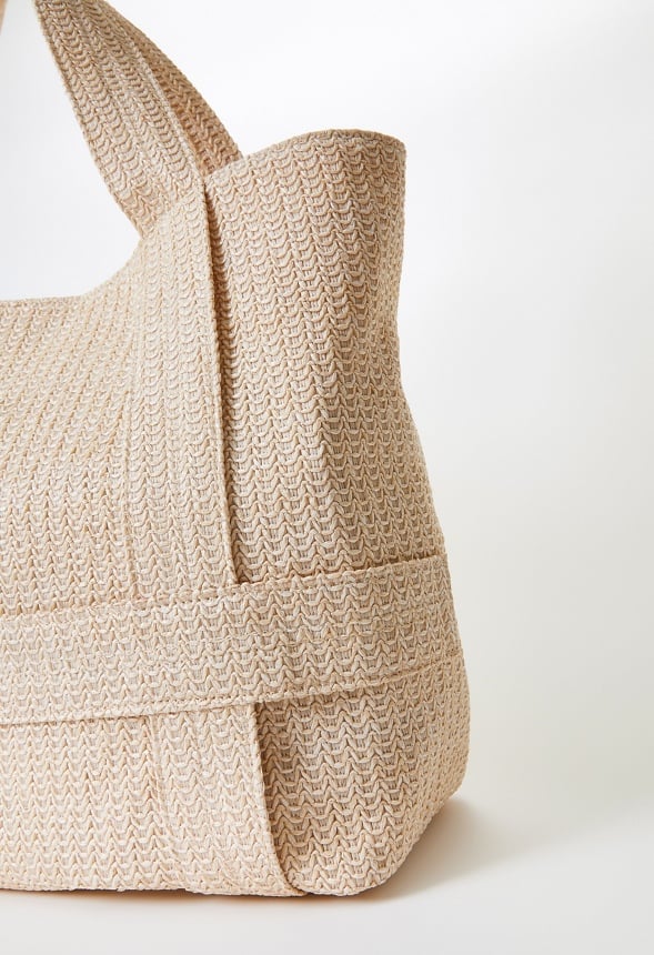 Traveling Raffia Bag - Image 5