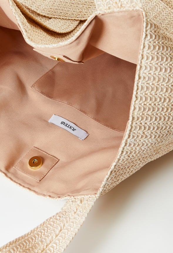 Traveling Raffia Bag - Image 6