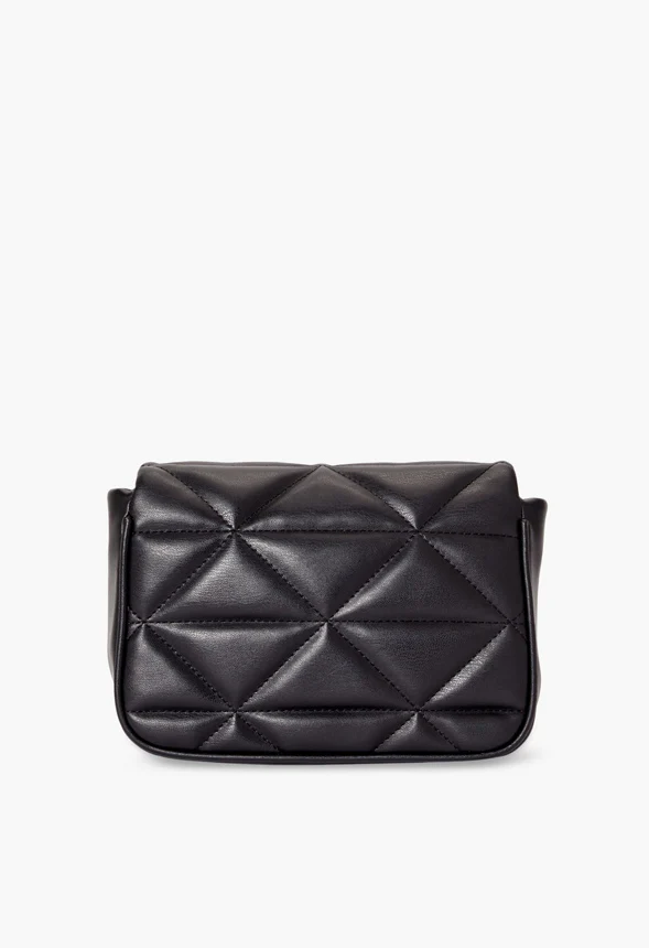 Triangle Quilted Crossbody - Image 2