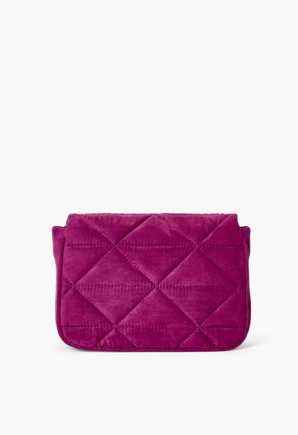 Triangle Quilted Crossbody - Image 2
