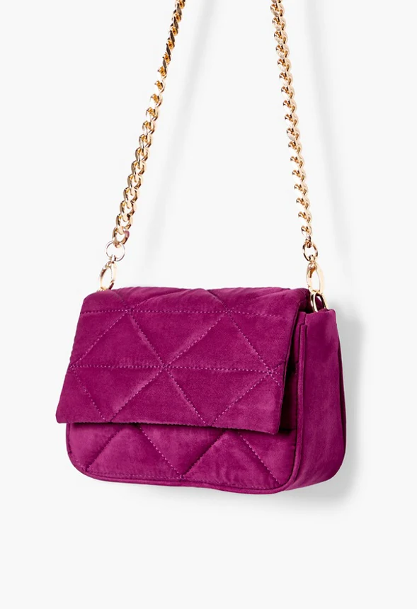 Triangle Quilted Crossbody - Image 4