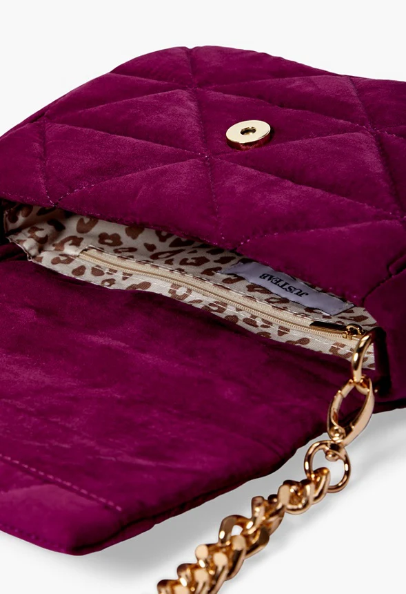 Triangle Quilted Crossbody - Image 5