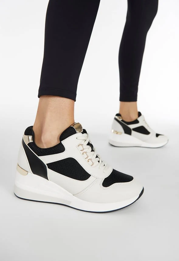 Trinity Wedge Sneaker - Image 2