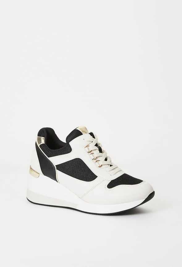 Trinity Wedge Sneaker - Image 3