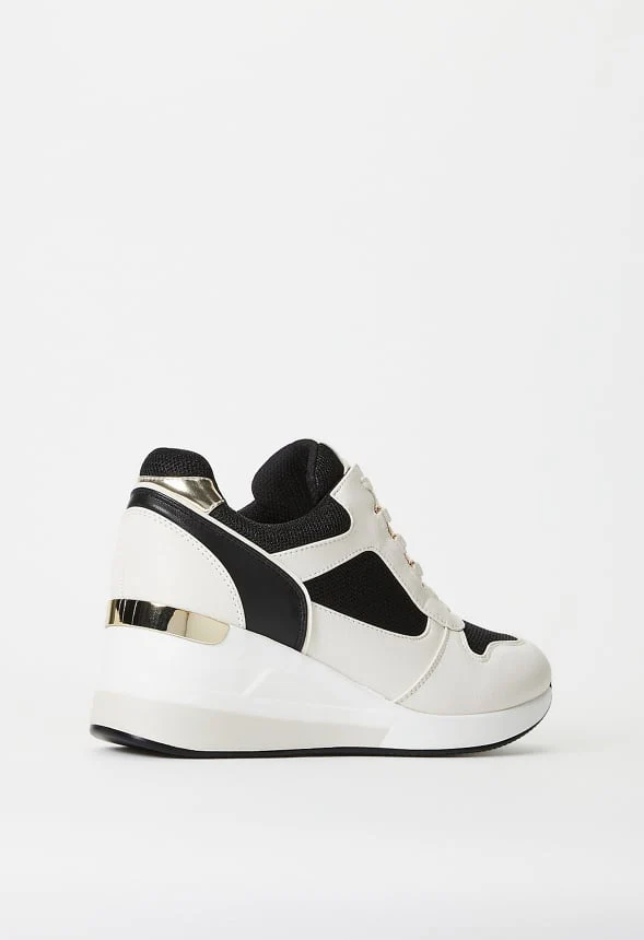Trinity Wedge Sneaker - Image 4