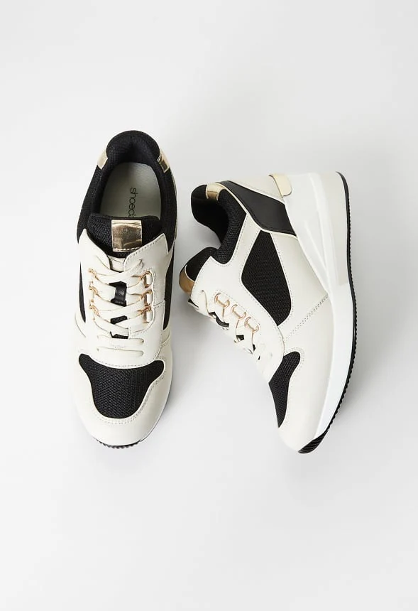 Trinity Wedge Sneaker - Image 5