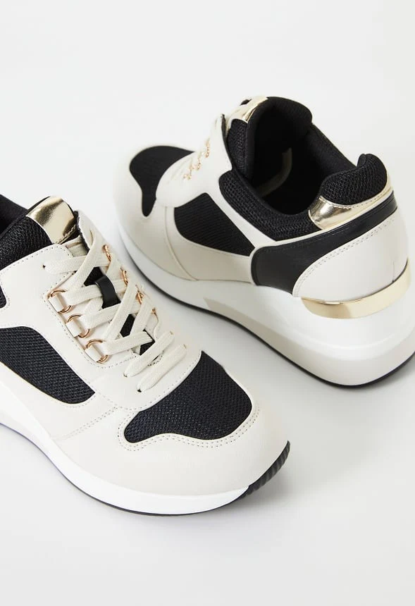Trinity Wedge Sneaker - Image 6