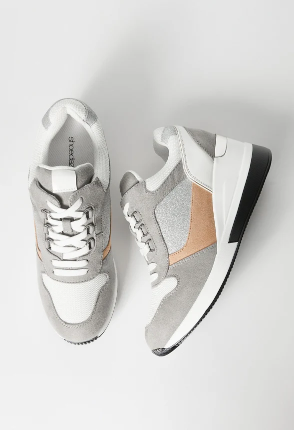 Trinity Wedge Sneaker - Image 2