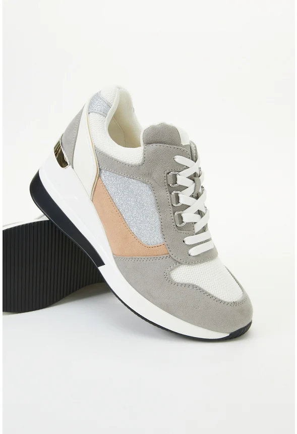Trinity Wedge Sneaker - Image 3
