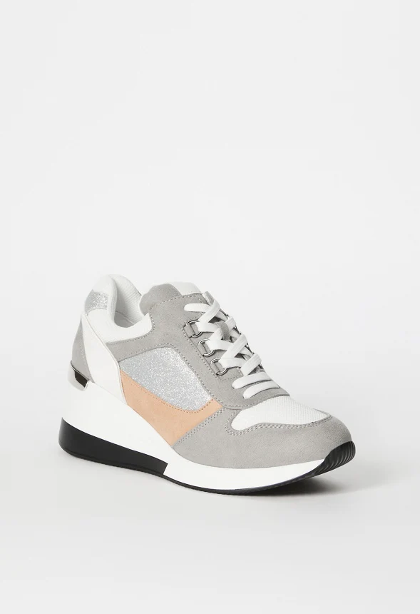 Trinity Wedge Sneaker - Image 4