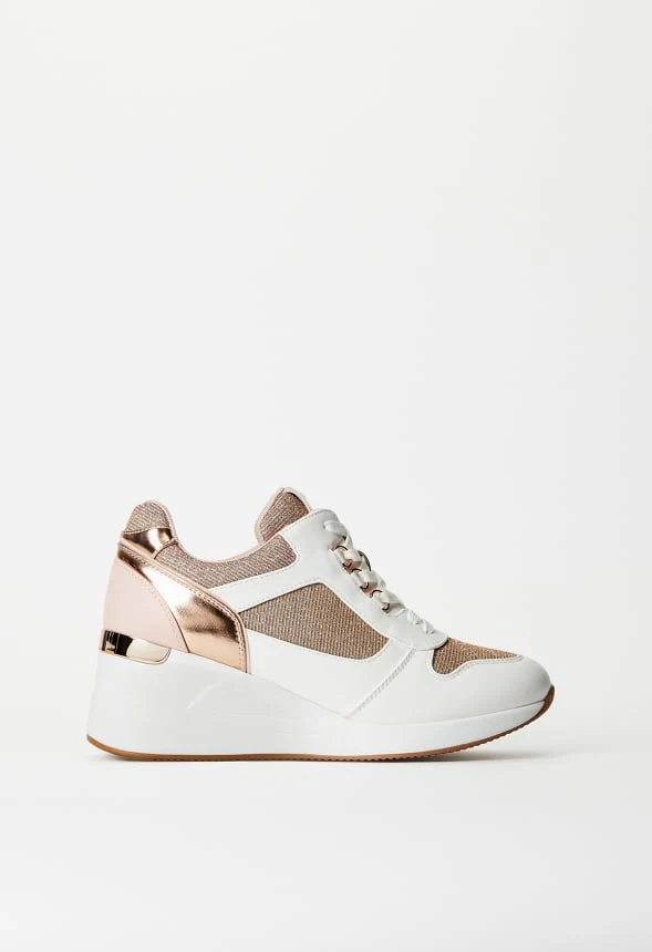 Trinity Wedge Sneaker - Image 3