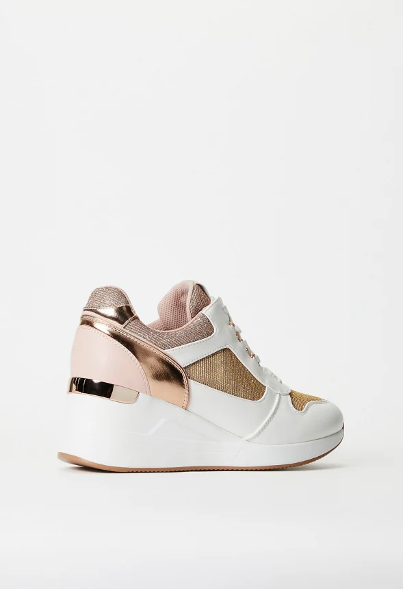 Trinity Wedge Sneaker - Image 4