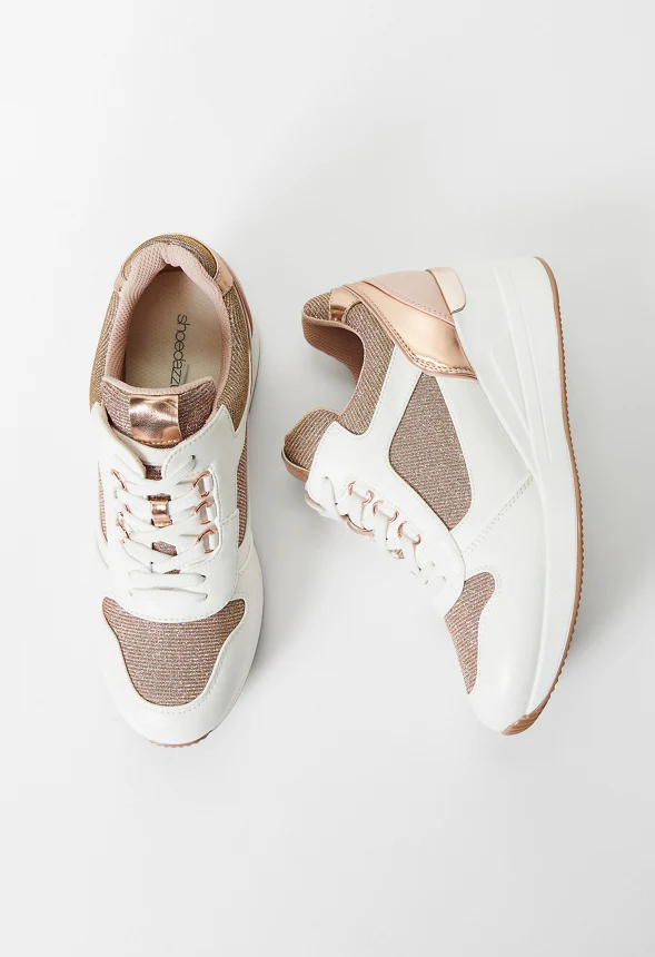 Trinity Wedge Sneaker - Image 5